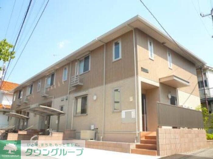 ベルフルールの物件外観写真