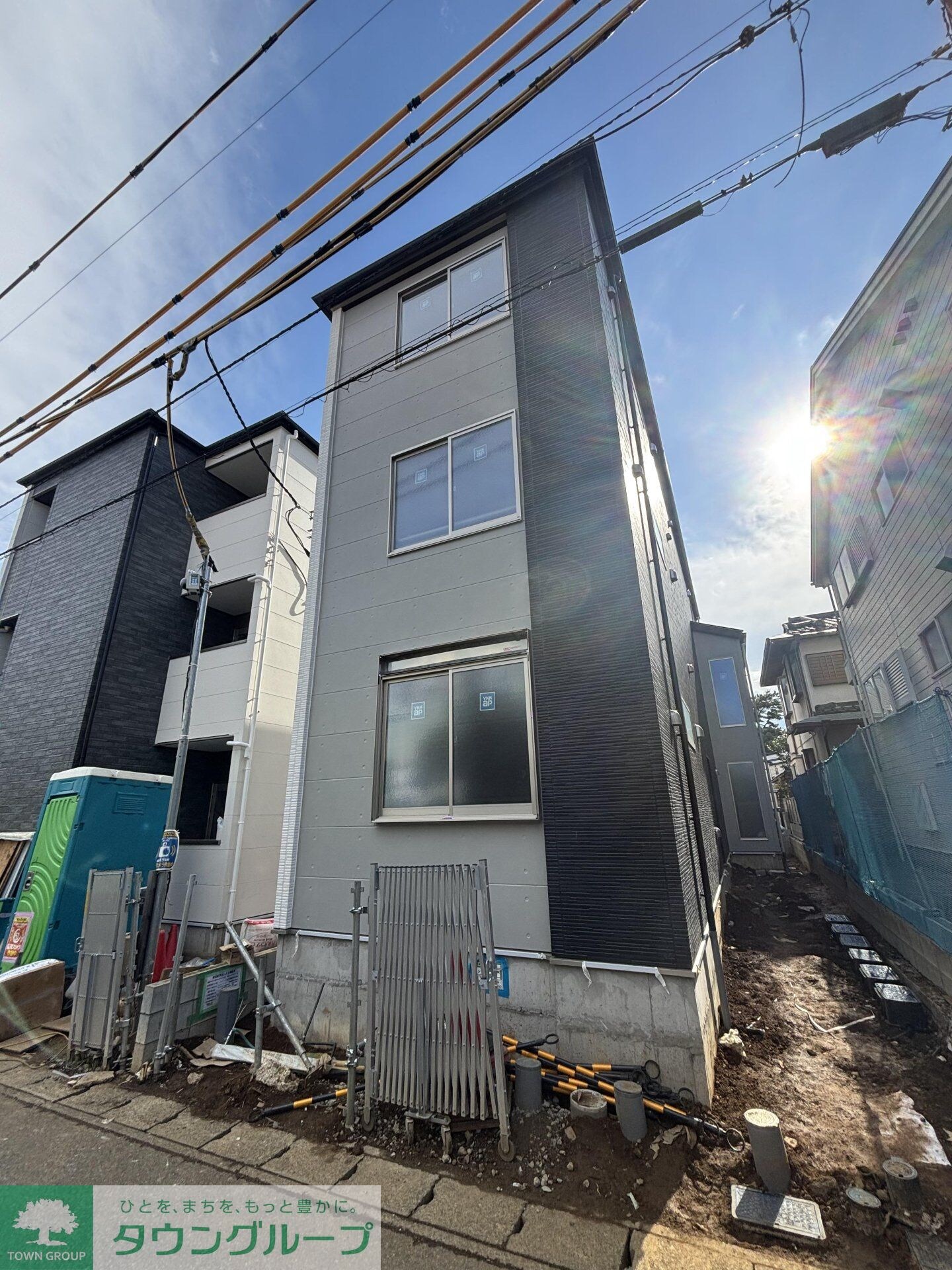 KEIAI RESIDENCE 新松戸Iの物件外観写真
