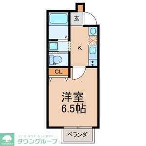 物件間取画像
