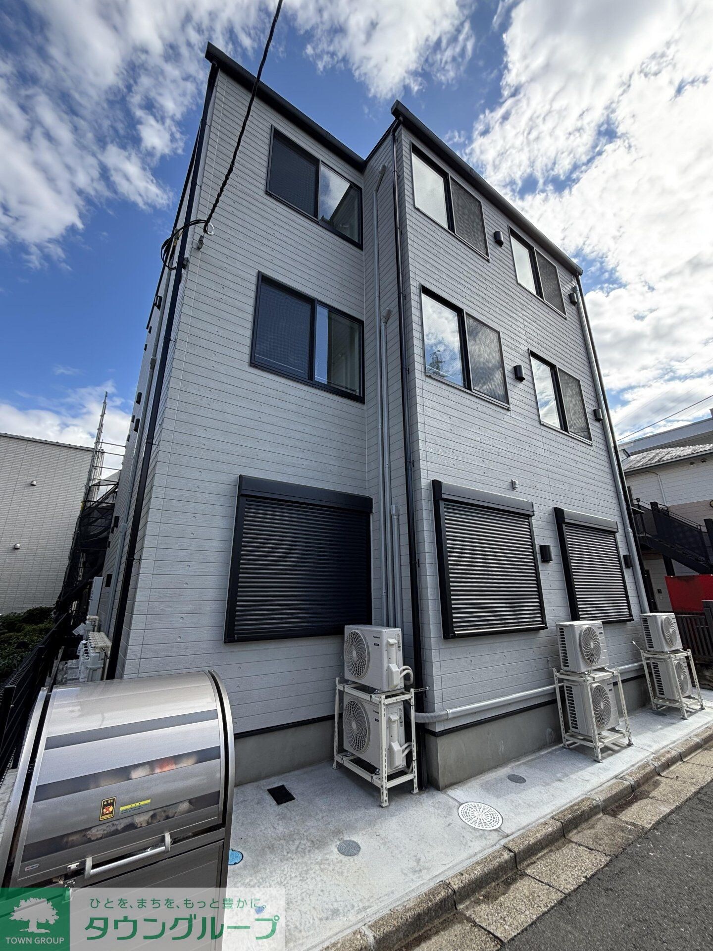 Ｂｌａｎｃ　Ｔｅｒｒａｃｅ　Ｍａｔｓｕｄｏの物件外観写真