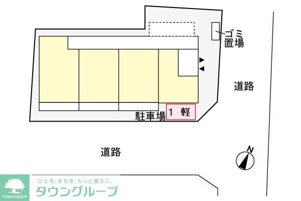 シェーヌIVの物件内観写真