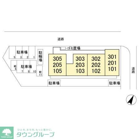 グランフェリシアの物件内観写真