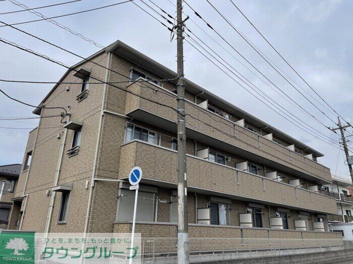 グランメールの物件外観写真