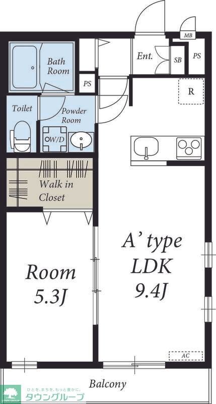 リブリ・袖ヶ浦の物件間取画像