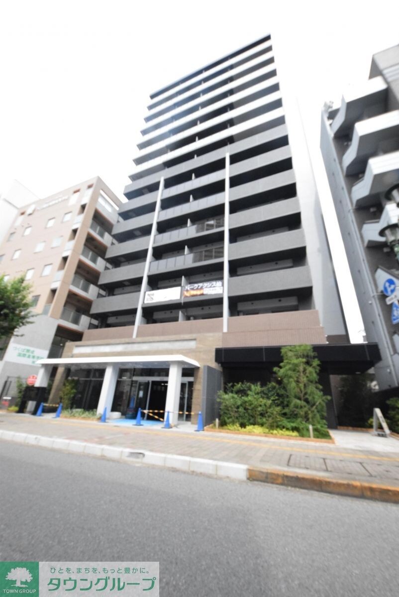 パークアクシス柏の物件外観写真