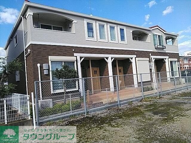 グラン・メゾンの物件外観写真