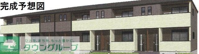 ルミエール鹿黒Ａの物件外観写真