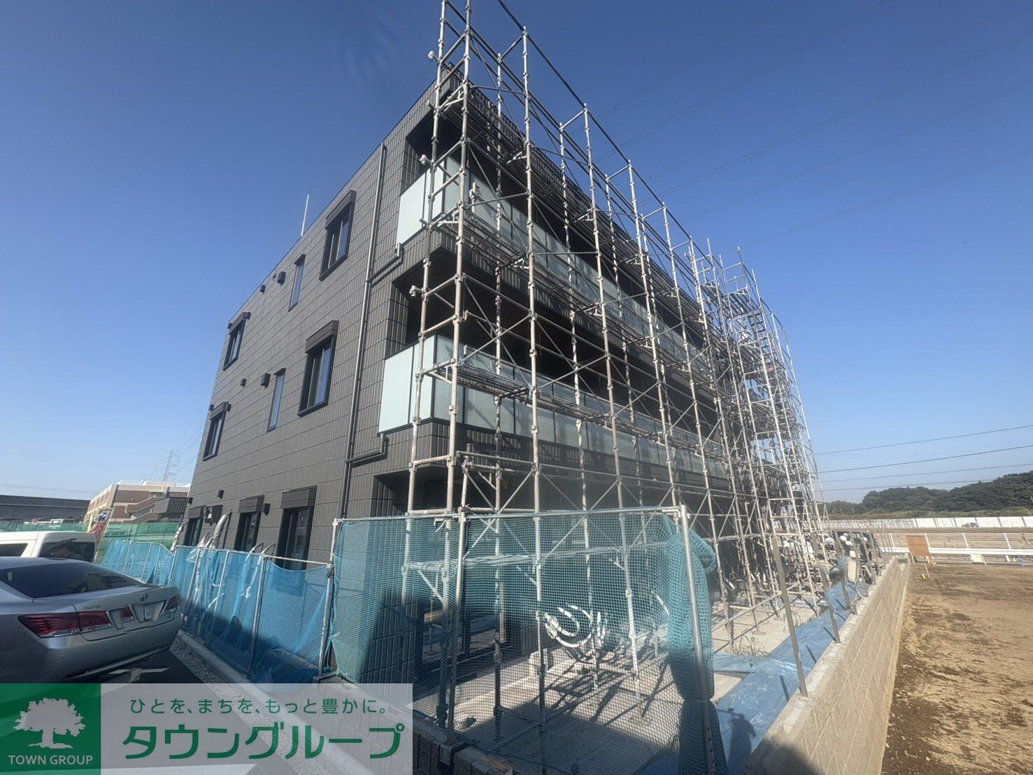 アレーズKASHIWANOHAの物件外観写真