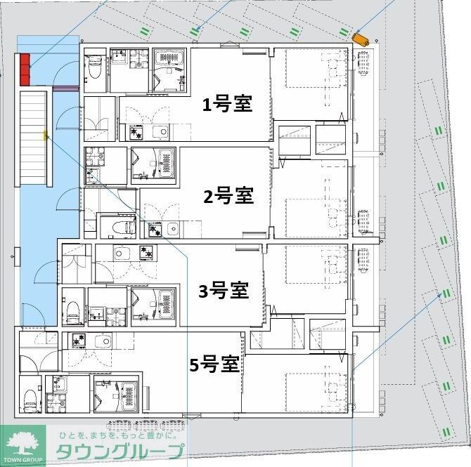 Casa Treno（カーサ・トレノ）の物件内観写真