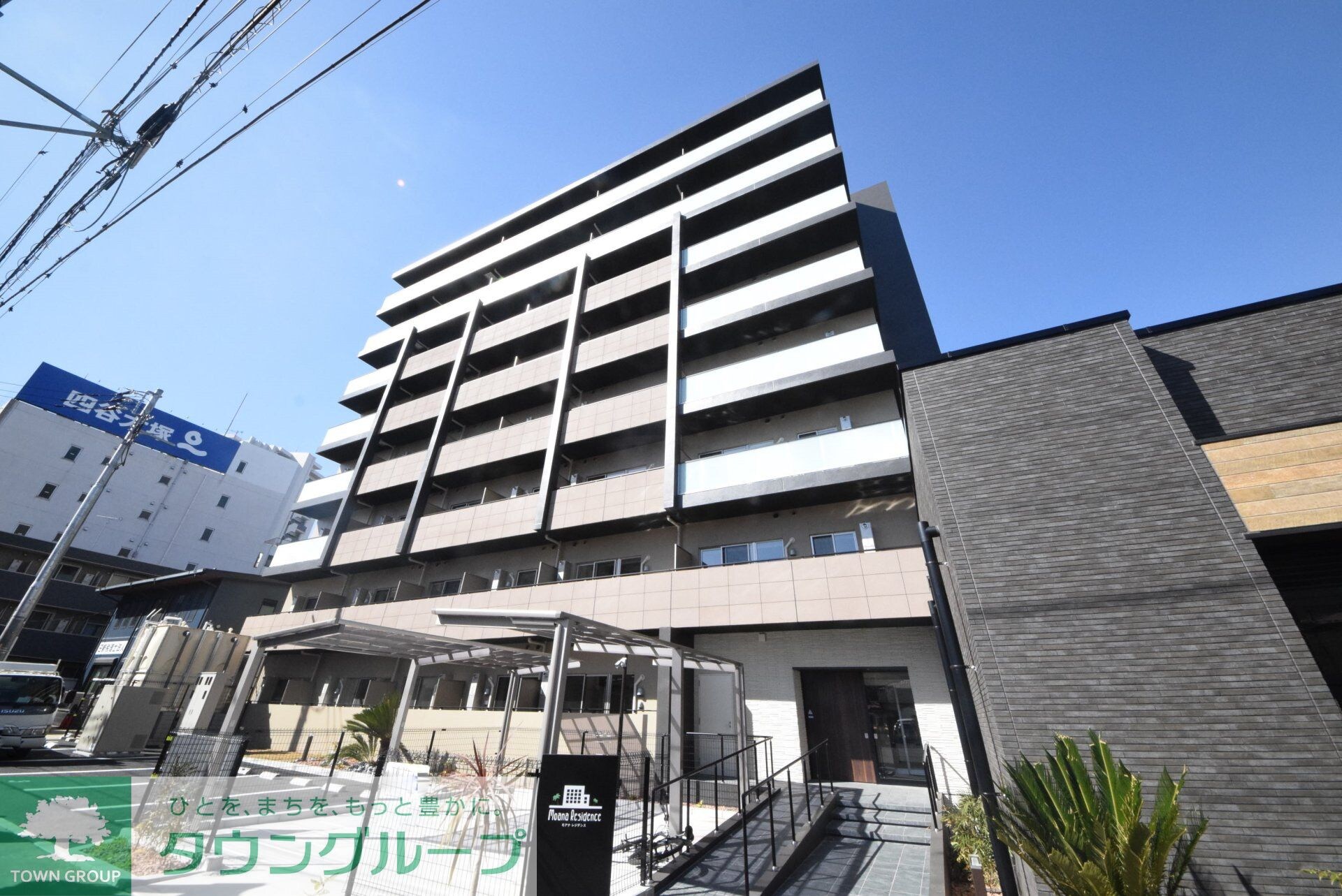 モアナ　レジデンスの物件外観写真