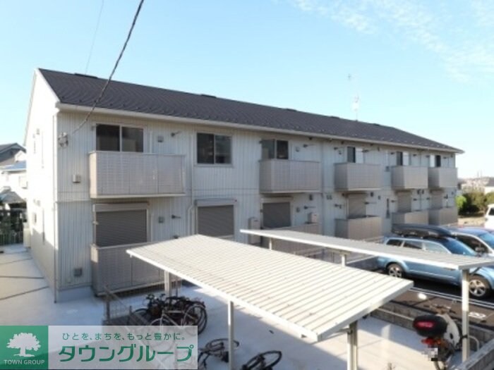 ヴァイスハウスの物件外観写真