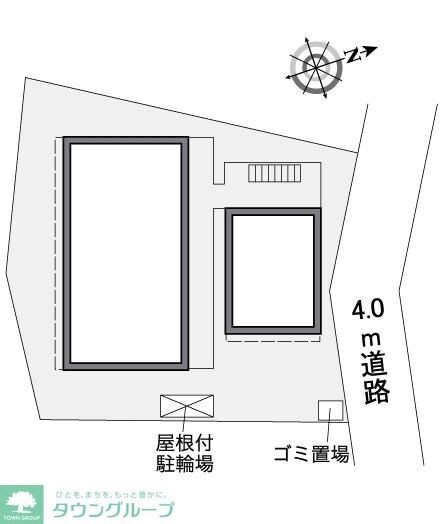 レオパレスアクシスIIの物件内観写真