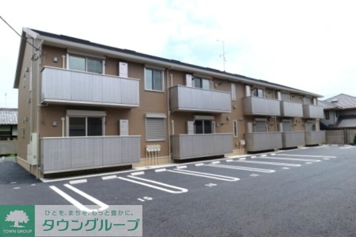 クレストフォーチュン　Aの物件外観写真