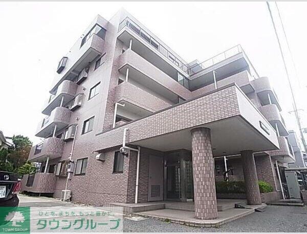 サムソンコートの物件外観写真