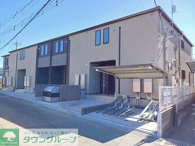 シャルマン　コリーヌの物件外観写真