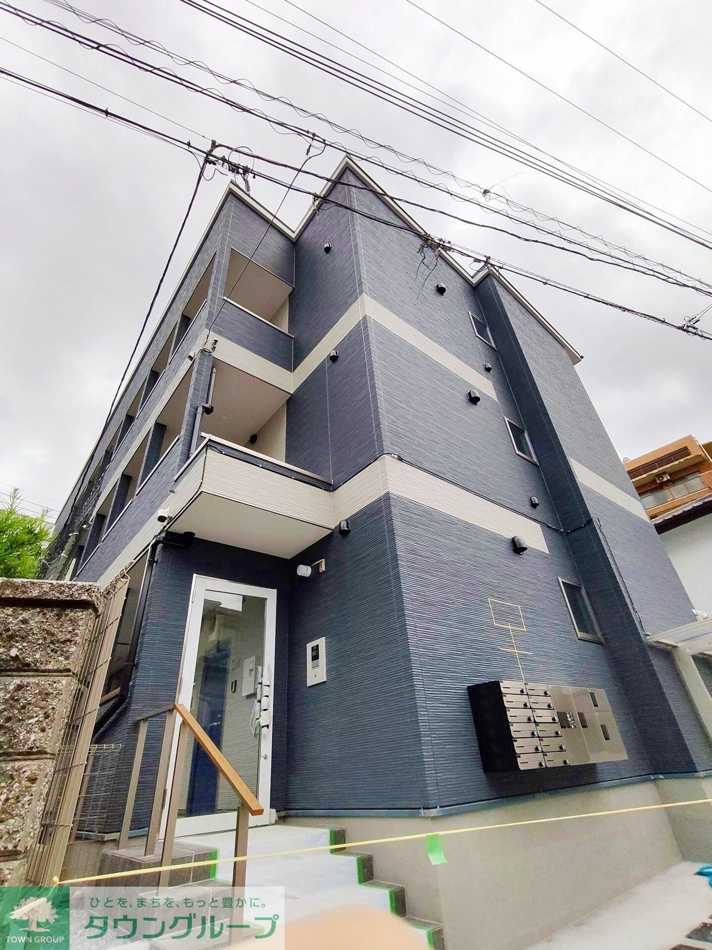 メゾン志麻の物件外観写真