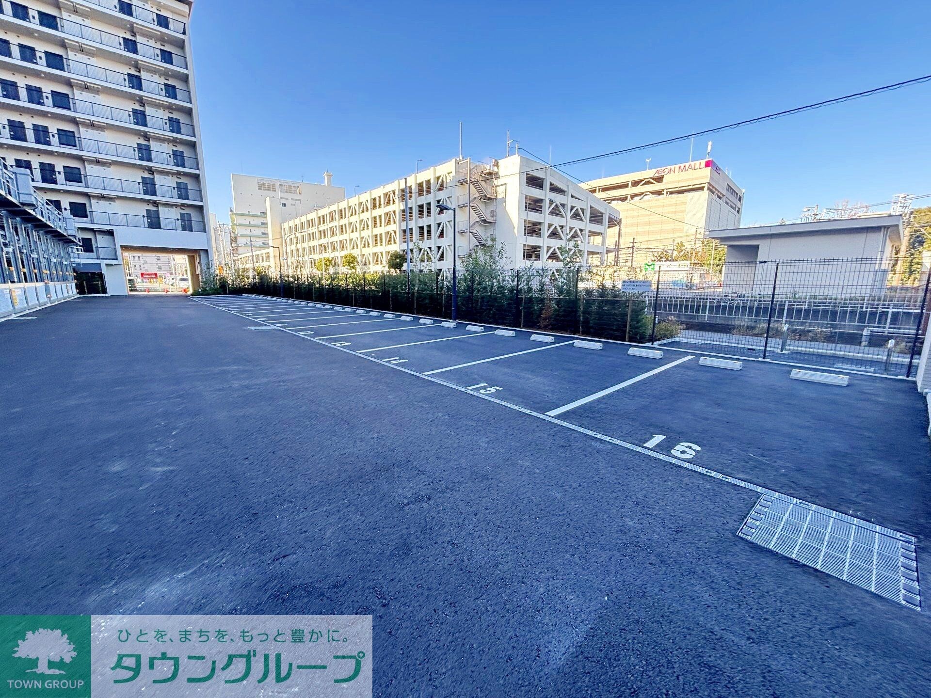 スカイグランデ津田沼の物件内観写真