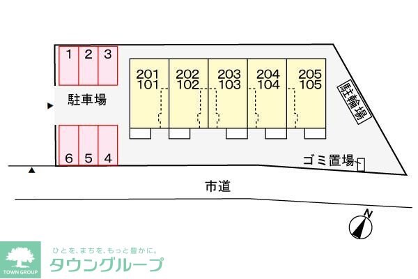 アンソレイユの物件内観写真