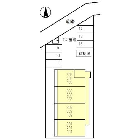 オークリーフ三郷　Ｂ棟の物件内観写真