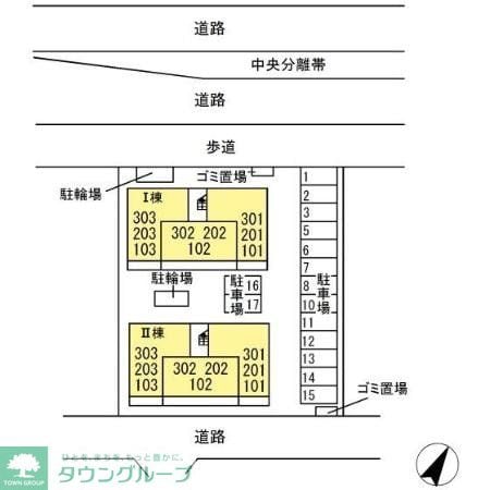 フォレストおおたか　IIの物件内観写真