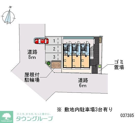 レオパレス氷川の物件内観写真