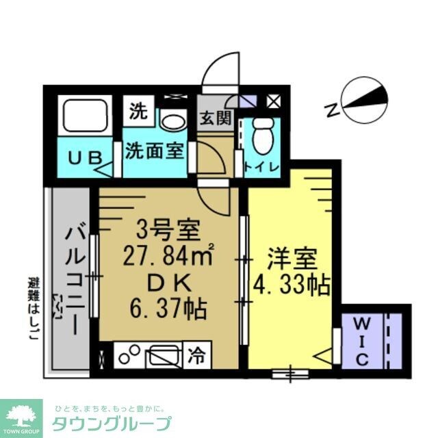 Longrain YASHIOの物件間取画像