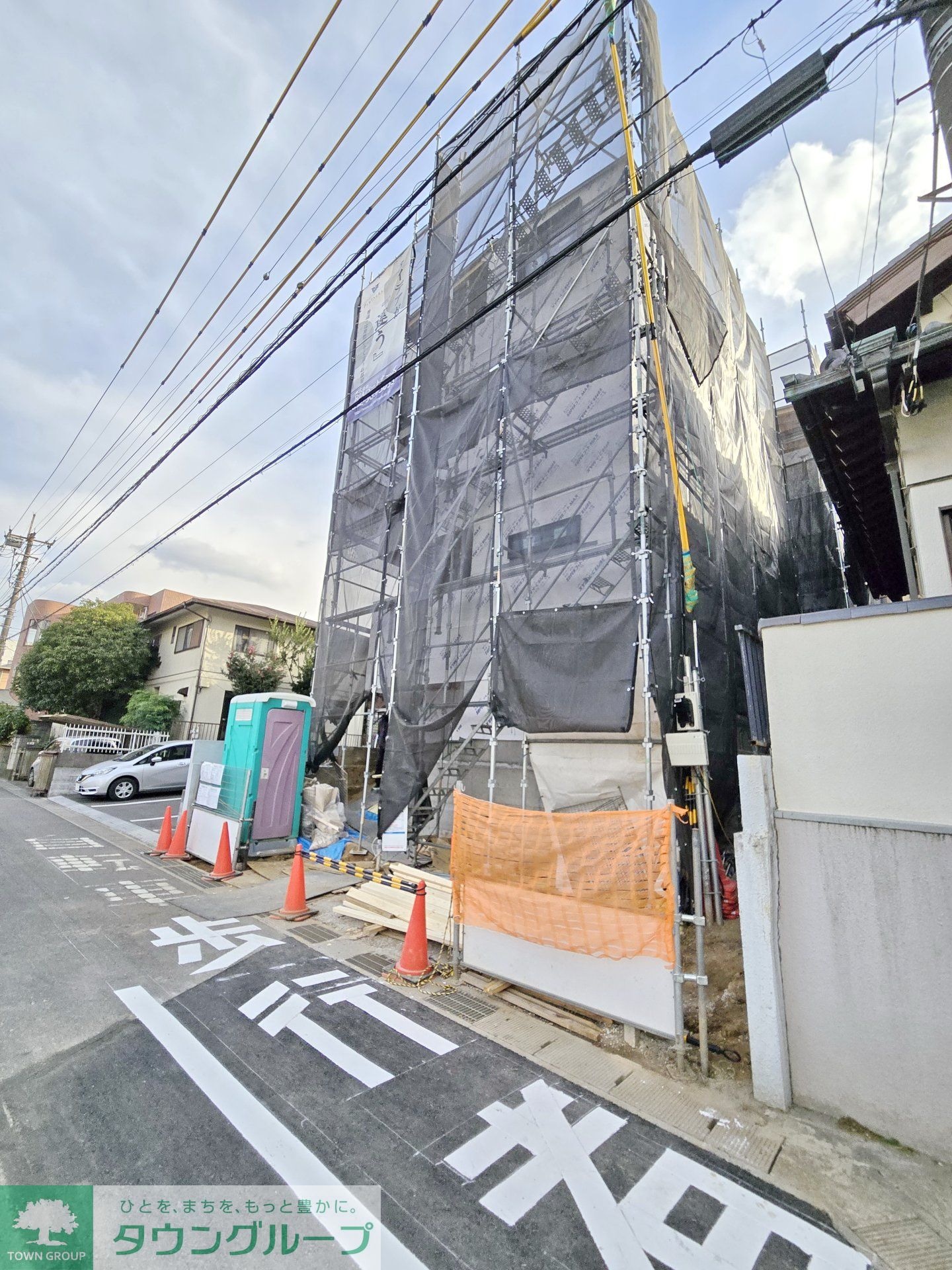 仮称）RadIAnce松戸市小根本新築工事の物件外観写真