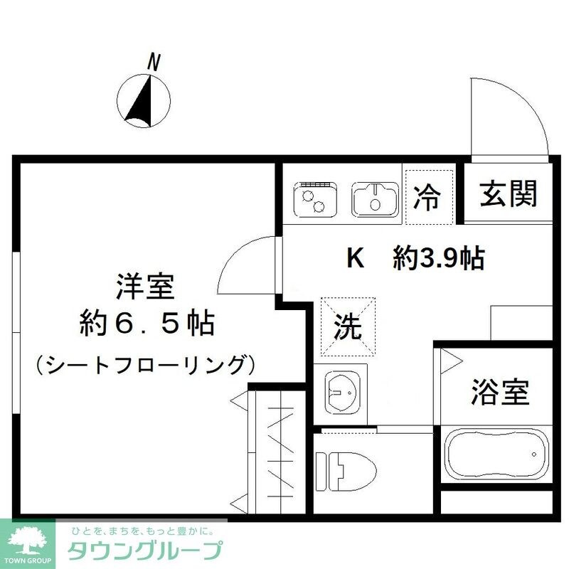 センターヴィレッジ南越谷の物件間取画像