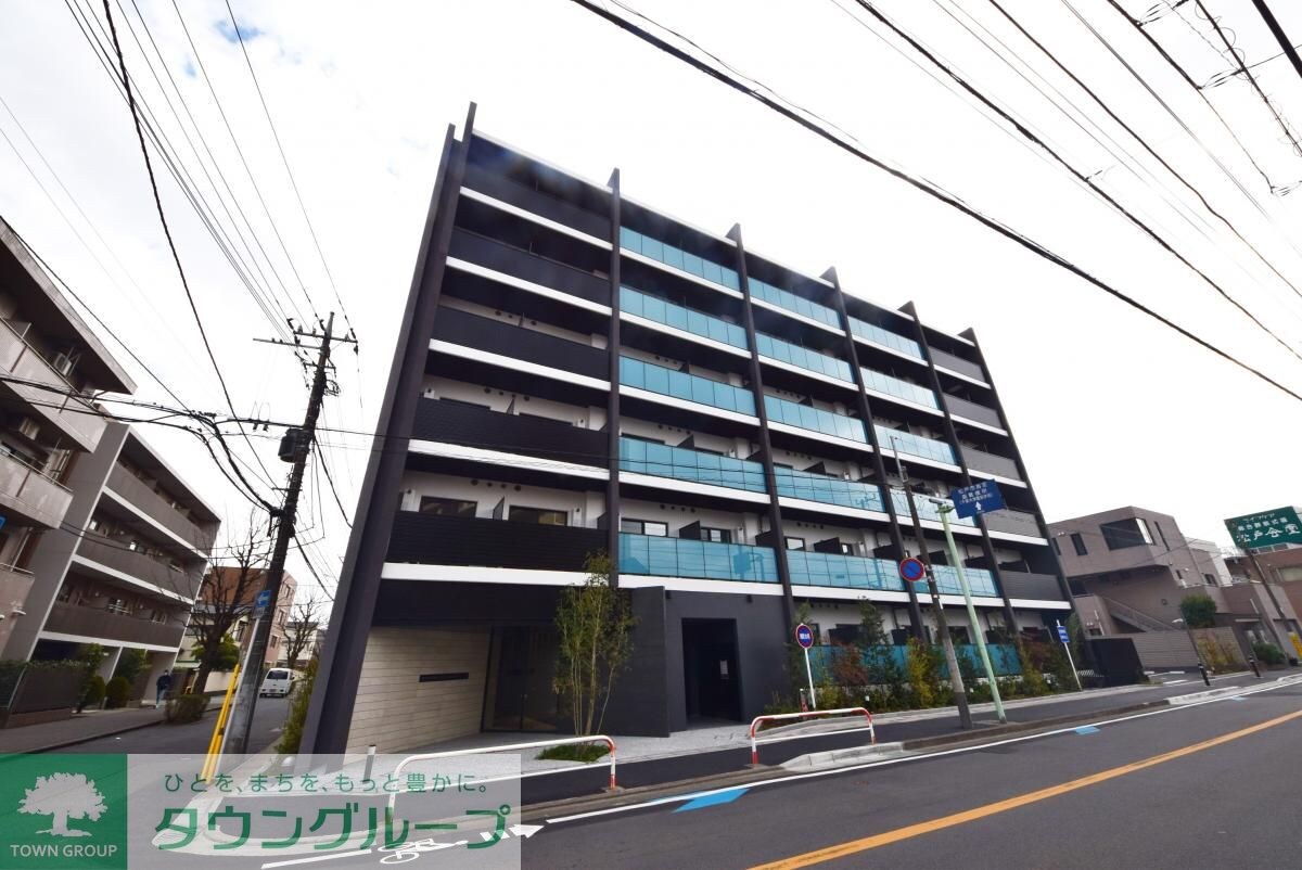 S-RESIDENCE松戸beneの物件外観写真