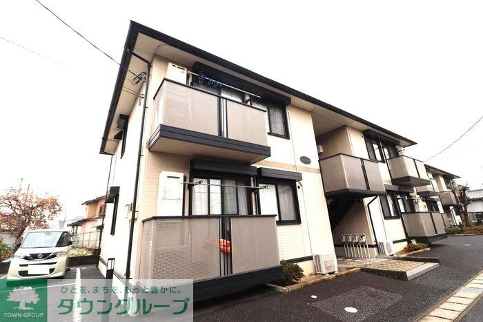 リビングタウン野田　Ａの物件外観写真