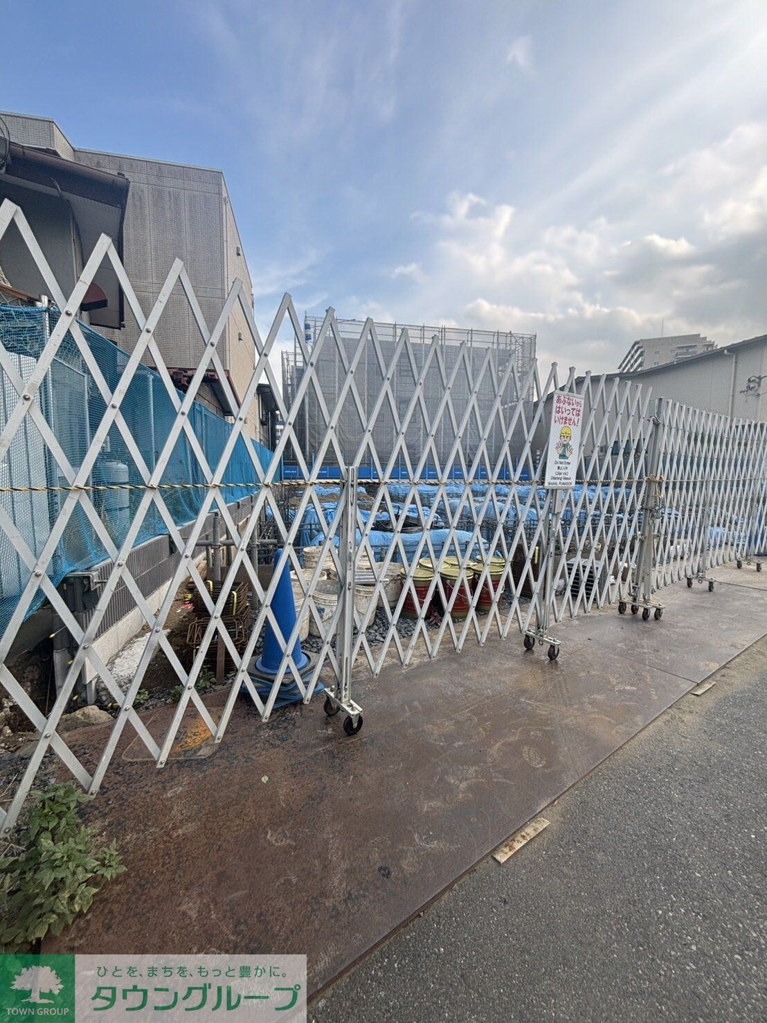 ソフィア南流山の物件外観写真