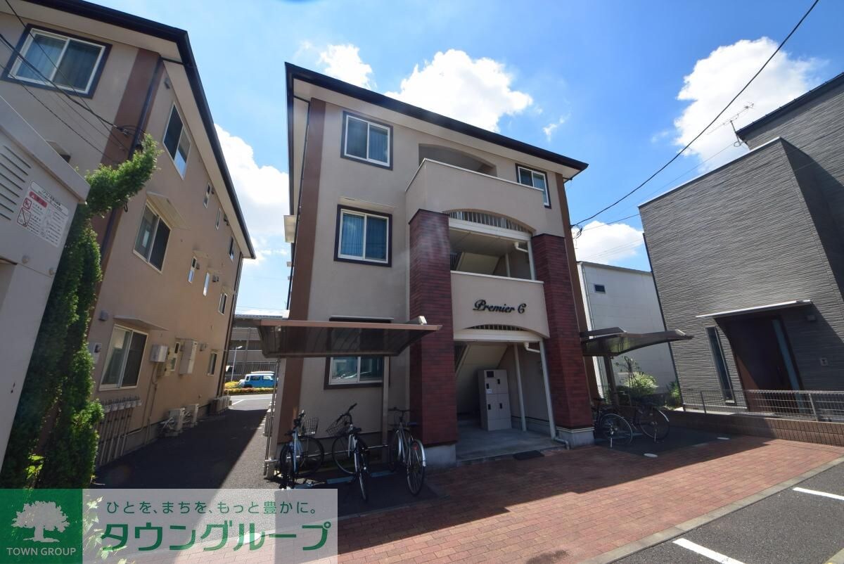 プレミール　Ｃの物件外観写真