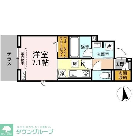 STELLA新松戸の物件間取画像