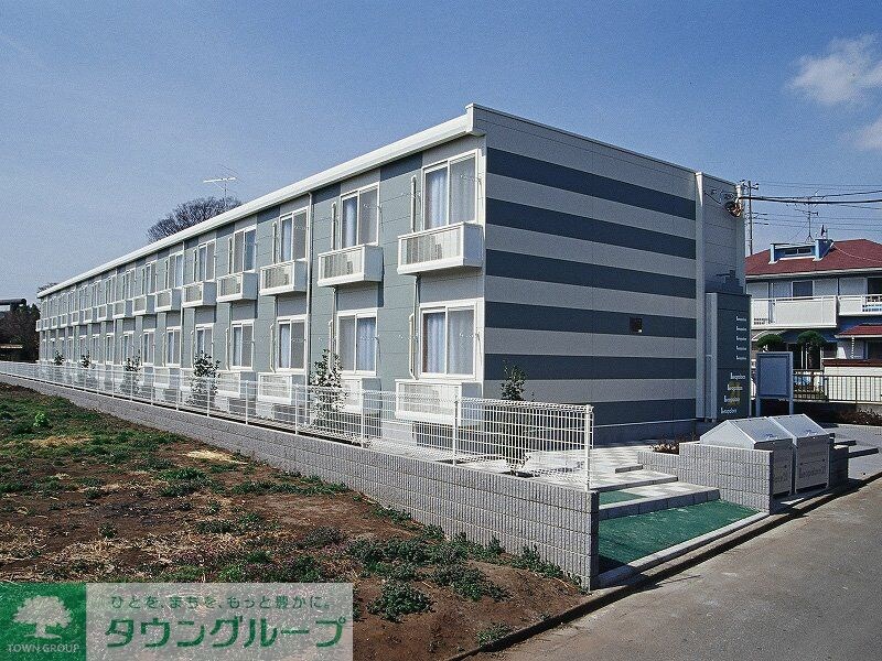 レオパレスブランフルール桜台の物件外観写真