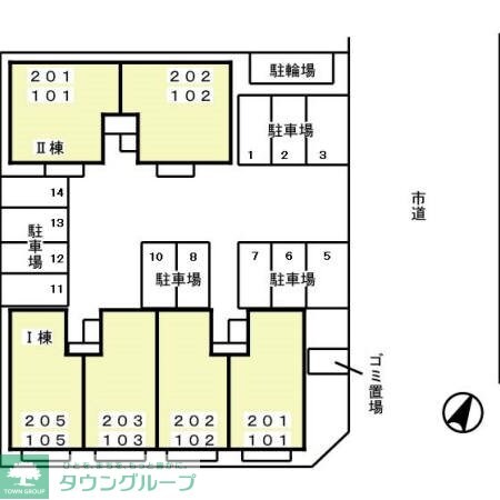 リバティーベルI/IIIの物件内観写真