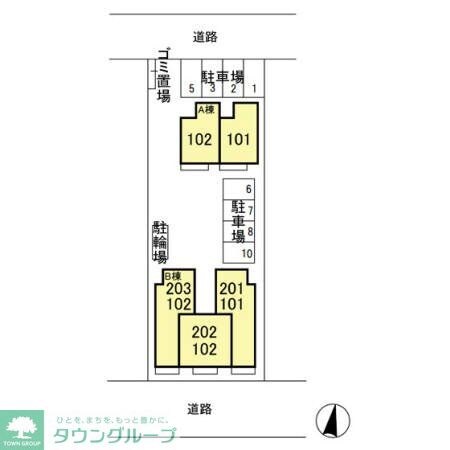 ウィット吉川　Ａの物件内観写真