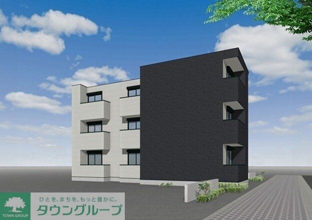 グランメゾン東川口の物件外観写真