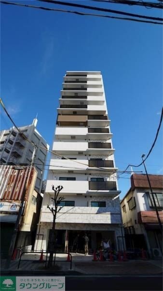 メインステージ五反野IIの物件外観写真