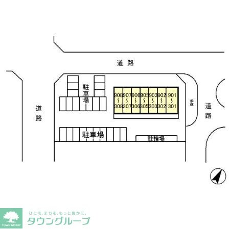 ＧＲＡＮＤ　ＲＩＳＥ　住居の物件内観写真