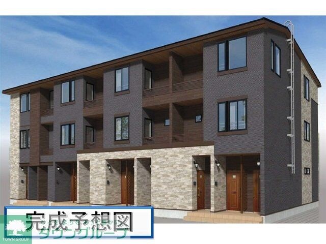 リシェールの物件外観写真