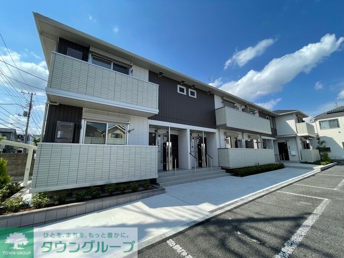 リビエラ　IIの物件外観写真