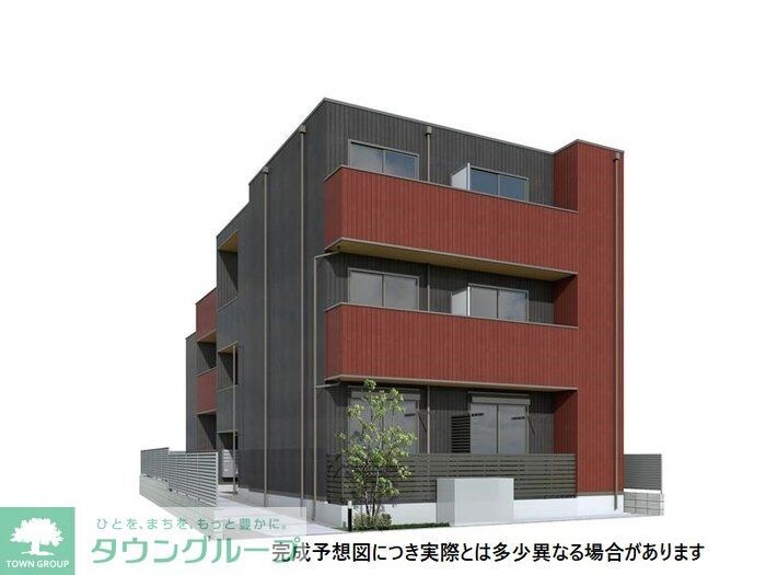 セレスティア皿沼の物件外観写真