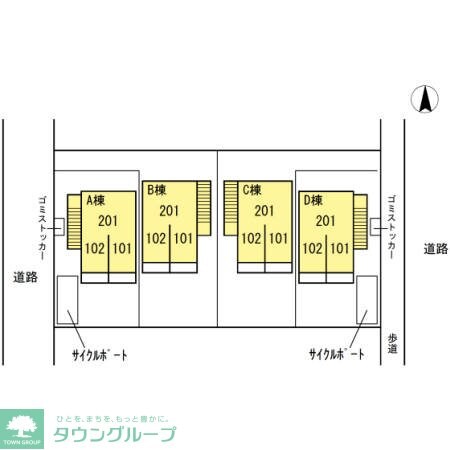 at park　Cの物件内観写真