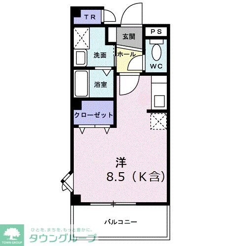 ヴァンテ　コリーヌ南流山の物件間取画像