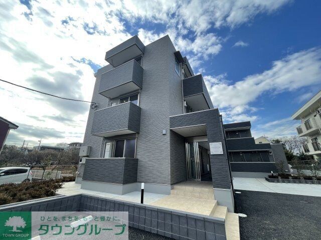 ウィンドテラス矢切の物件外観写真