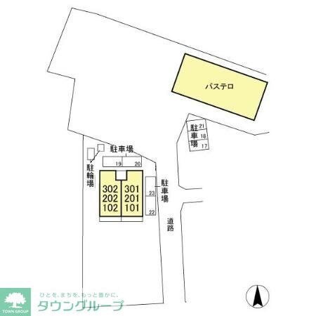 クレール　I棟の物件内観写真