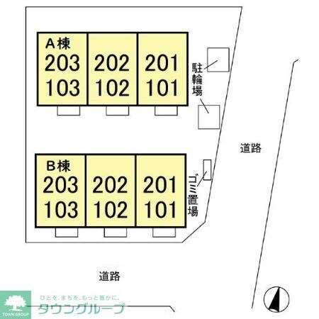ハイデルベーレ　B棟の物件内観写真