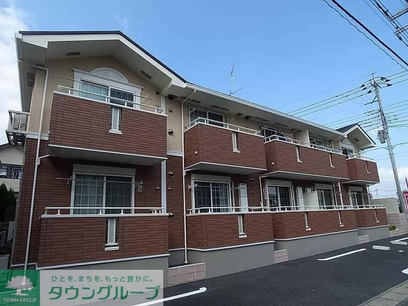 プレ・パルクの物件外観写真