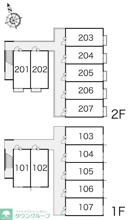 レオパレスサンシティの物件内観写真