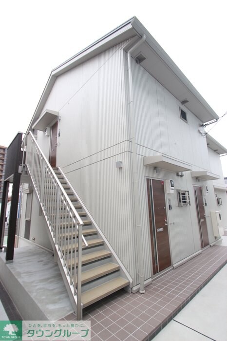 at park　Bの物件外観写真